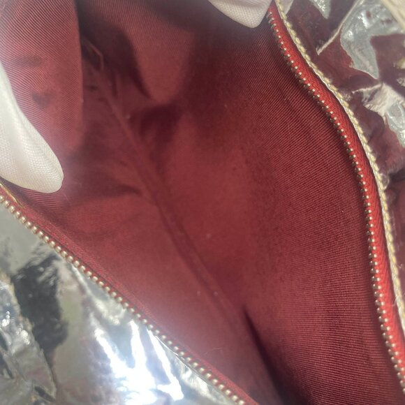 Authentic CHANEL CC No 5 Canvas Chocolate Bar Shoulder Tote Bag Quilted Chain - Picture 7 of 16